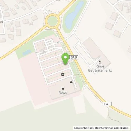 Standortübersicht der Tankstelle Stadtwerke Forchheim GmbH in 96114 Hirschaid