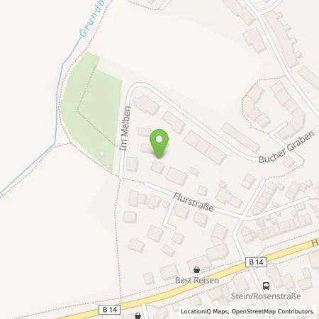 Standortübersicht der Tankstelle Bürgerkraftwerke Stein GmbH in 90547 Stein