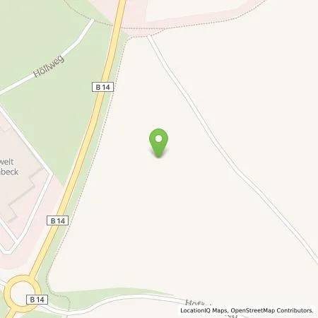 Standortübersicht der Tankstelle Bürgerkraftwerke Stein GmbH in 90547 Stein