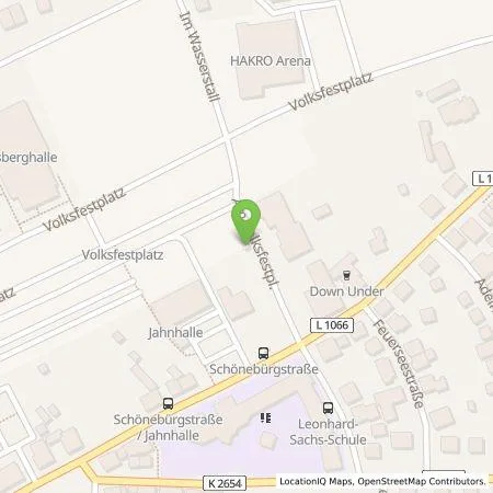 Standortübersicht der Tankstelle ecoSWITCH AG in 74564 Crailsheim