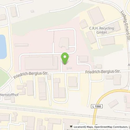 Standortübersicht der Tankstelle ecoSWITCH AG in 74564 Crailsheim