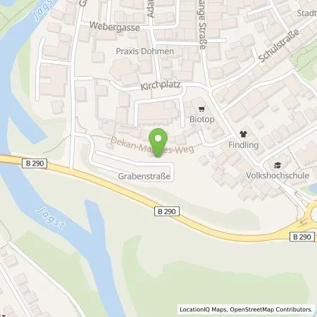 Standortübersicht der Tankstelle ecoSWITCH AG in 74564 Crailsheim