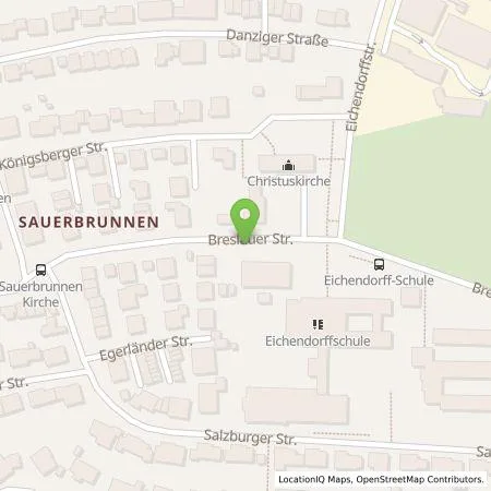 Standortübersicht der Tankstelle ecoSWITCH AG in 74564 Crailsheim