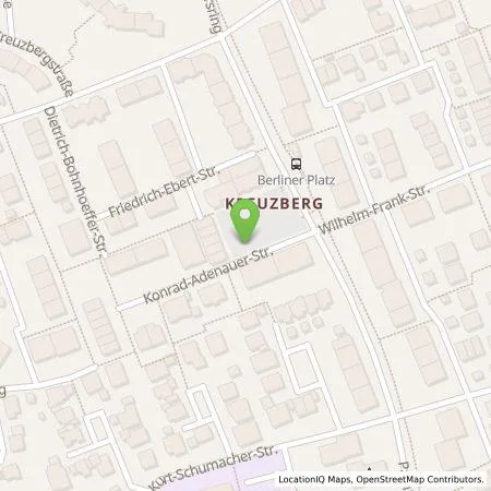 Standortübersicht der Tankstelle ecoSWITCH AG in 74564 Crailsheim