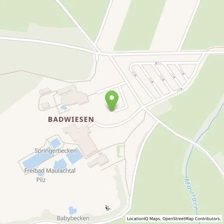 Standortübersicht der Tankstelle ecoSWITCH AG in 74654 Crailsheim