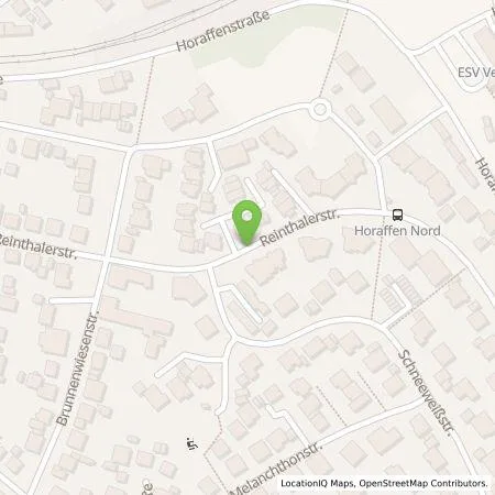 Standortübersicht der Tankstelle ecoSWITCH AG in 74564 Crailsheim