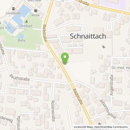 Standortübersicht der Tankstelle HEWA GmbH in 91220 Schnaittach