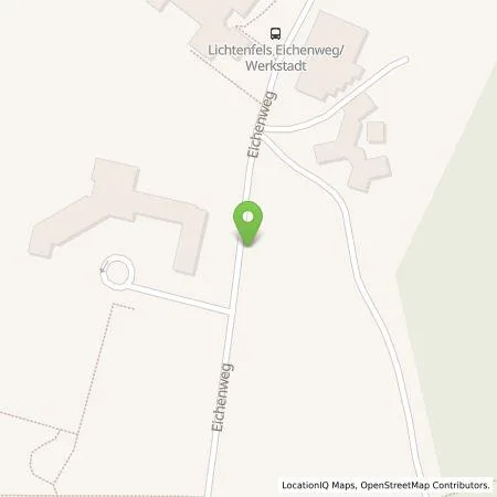 Standortübersicht der Tankstelle Stadtwerke Lichtenfels in 96215 Lichtenfels
