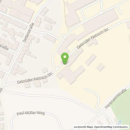 Standortübersicht der Tankstelle ZukunftsEnergie Nordostbayern in 95100 Selb