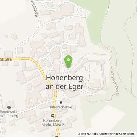 Standortübersicht der Tankstelle ZukunftsEnergie Nordostbayern in 95691 Hohenberg a. d. Eger