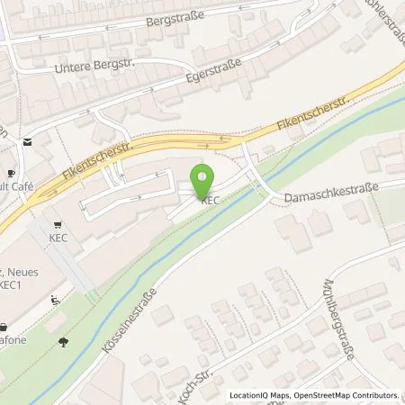 Standortübersicht der Tankstelle ZukunftsEnergie Nordostbayern in 95615 Marktredwitz