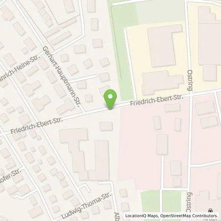 Standortübersicht der Tankstelle Energie Service GmbH der Stadtwerke Roth in 91154 Roth