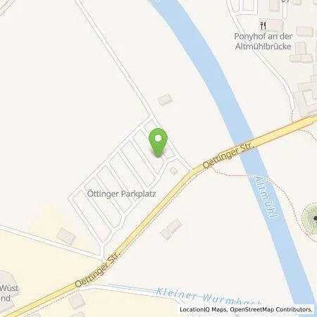 Standortübersicht der Tankstelle Stadtwerke Gunzenhausen GmbH in 91710 Gunzenhausen