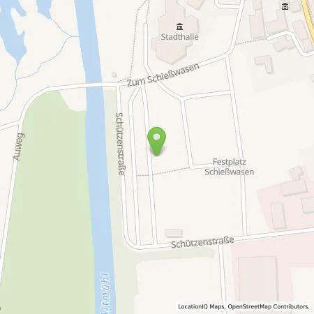 Standortübersicht der Tankstelle Stadtwerke Gunzenhausen GmbH in 91710 Gunzenhausen