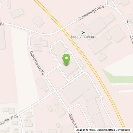 Standortübersicht der Tankstelle Stadtwerke Heilsbronn in 91560 Heilsbronn