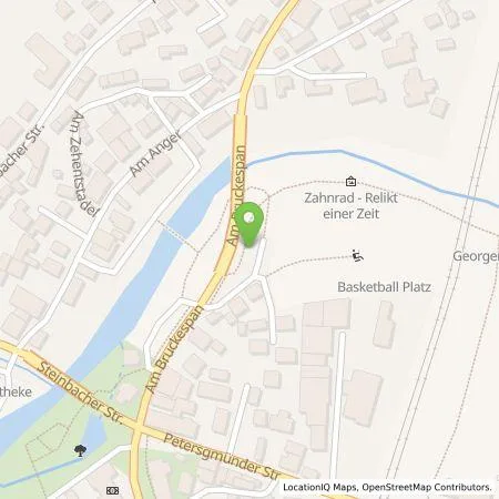 Standortübersicht der Tankstelle N-ERGIE Aktiengesellschaft in 91166 Georgensgmünd