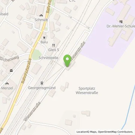 Standortübersicht der Tankstelle N-ERGIE Aktiengesellschaft in 91166 Georgensgmünd