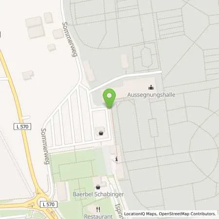 Standortübersicht der Tankstelle SWP Stadtwerke Pforzheim GmbH&Co.KG in 75177 Pforzheim