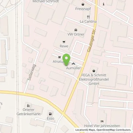 Standortübersicht der Tankstelle Energieversorgung Landsberg GmbH & Co. KG in 82319 Starnberg