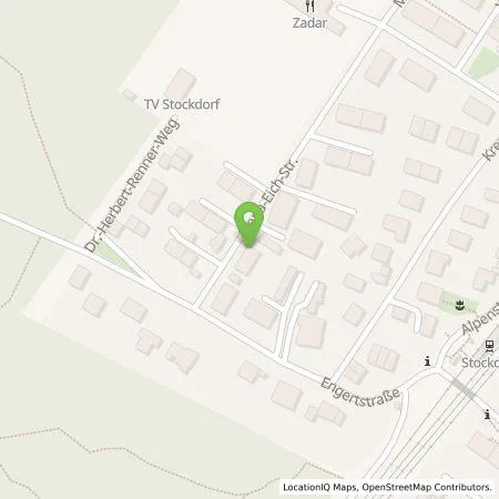 Standortübersicht der Tankstelle Energieversorgung Landsberg GmbH & Co. KG in 82131 Gauting