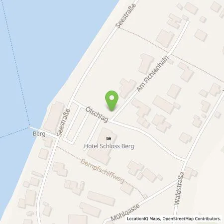 Standortübersicht der Tankstelle Energieversorgung Landsberg GmbH & Co. KG in 82335 Berg