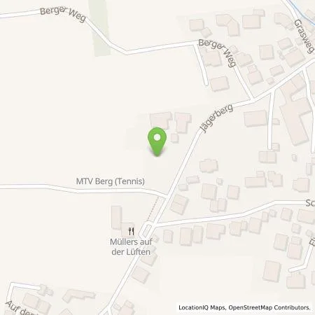 Standortübersicht der Tankstelle Energieversorgung Landsberg GmbH & Co. KG in 82335 Berg-Farchach