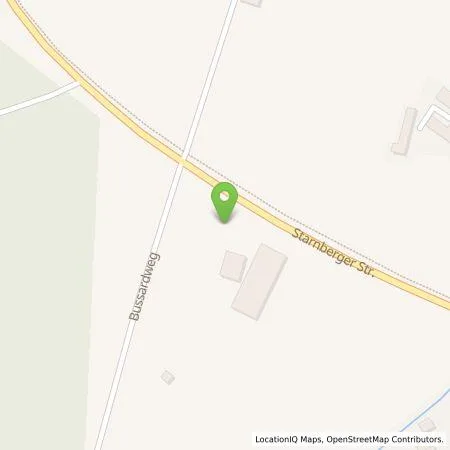 Standortübersicht der Tankstelle Energieversorgung Landsberg GmbH & Co. KG in 82335 Berg