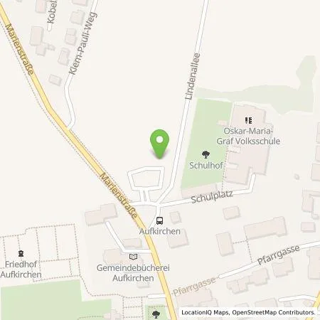 Standortübersicht der Tankstelle Energieversorgung Landsberg GmbH & Co. KG in 82335 Berg