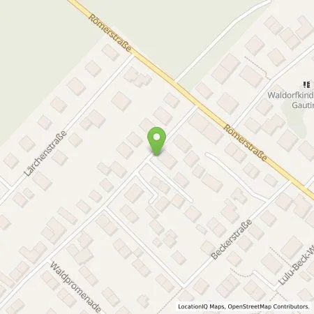 Standortübersicht der Tankstelle Energieversorgung Landsberg GmbH & Co. KG in 82131 Gauting