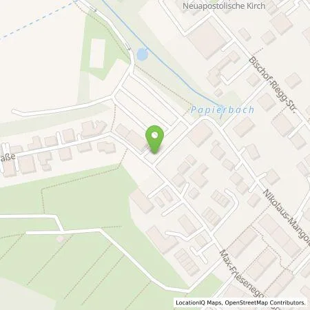 Standortübersicht der Tankstelle Energieversorgung Landsberg GmbH & Co. KG in 86899 Landsberg am Lech