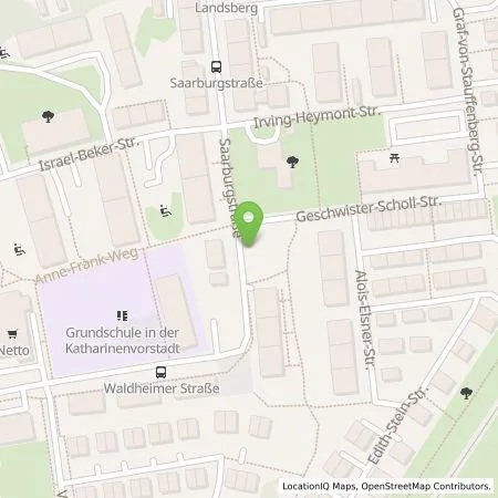 Standortübersicht der Tankstelle Energieversorgung Landsberg GmbH & Co. KG in 86899 Landsberg am Lech