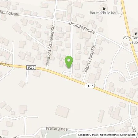 Standortübersicht der Tankstelle Stadtwerke Ebermannstadt Versorgungsbetriebe GmbH in 91090 Effeltrich