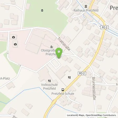 Standortübersicht der Tankstelle Stadtwerke Ebermannstadt Versorgungsbetriebe GmbH in 91362 Pretzfeld