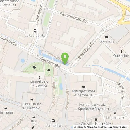 Standortübersicht der Tankstelle Stadtwerke Bayreuth Holding GmbH in 95444 Bayreuth
