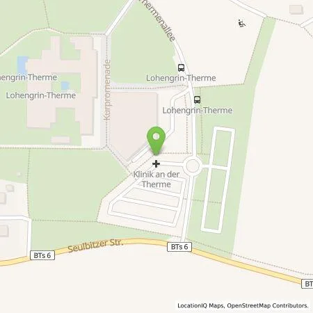 Standortübersicht der Tankstelle Stadtwerke Bayreuth Holding GmbH in 95448 Bayreuth