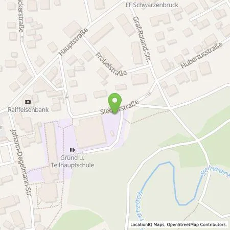 Standortübersicht der Tankstelle Gemeindewerke Feucht Holding GmbH in 90592 Schwarzenbruck