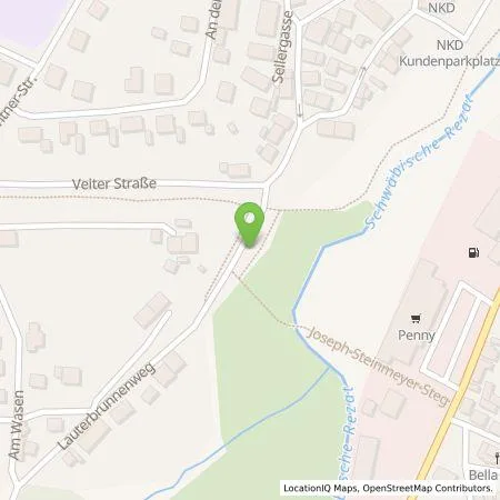 Standortübersicht der Tankstelle Gemeindewerke Pleinfeld in 91785 Pleinfeld