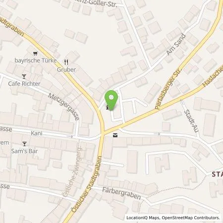 Standortübersicht der Tankstelle Stadtwerke Deggendorf GmbH in 94469 Deggendorf