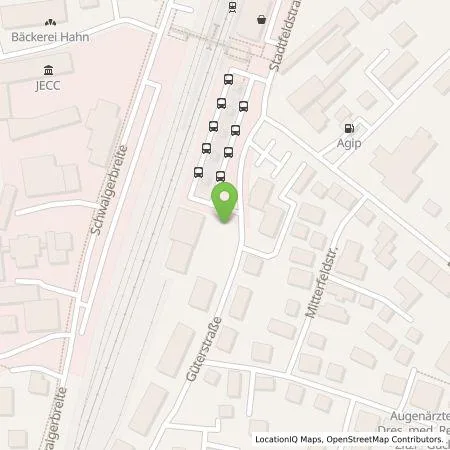 Standortübersicht der Tankstelle Stadtwerke Deggendorf GmbH in 94469 Deggendorf