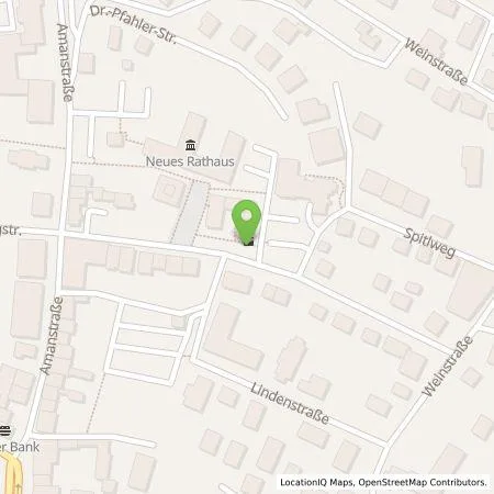 Standortübersicht der Tankstelle Stadtwerke Deggendorf GmbH in 94469 Deggendorf