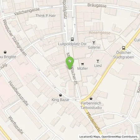 Standortübersicht der Tankstelle Stadtwerke Deggendorf GmbH in 94469 Deggendorf