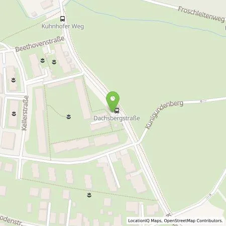 Standortübersicht der Tankstelle Städtische Werke Lauf a. d. Pegnitz GmbH in 91207 Lauf an der Pegnitz