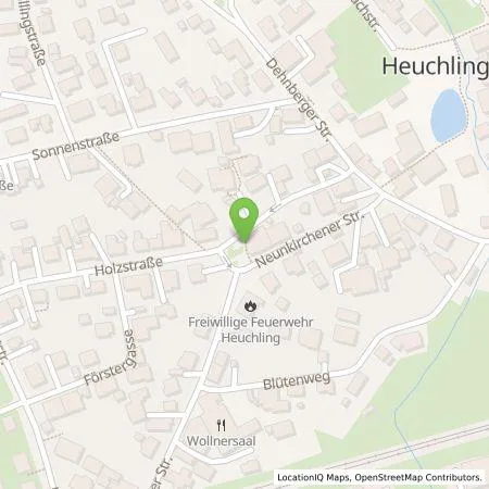 Standortübersicht der Tankstelle Städtische Werke Lauf a. d. Pegnitz GmbH in 91207 Lauf an der Pegnitz