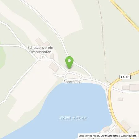 Standortübersicht der Tankstelle StWL Mobilität und Infrastruktur GmbH in 91207 Lauf an der Pegnitz