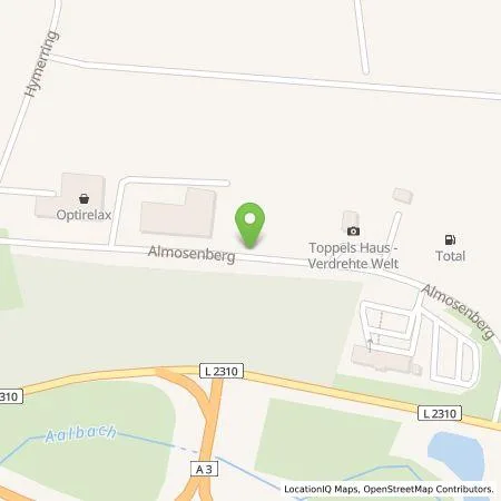 Standortübersicht der Tankstelle Stadtwerke Wertheim Erneuerbare Energien GmbH in 97877 Wertheim