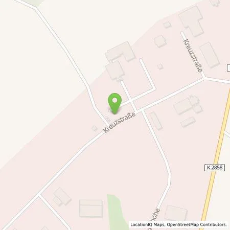 Standortübersicht der Tankstelle Überlandwerk Schäftersheim GmbH & Co. KG in 97990 Weikersheim