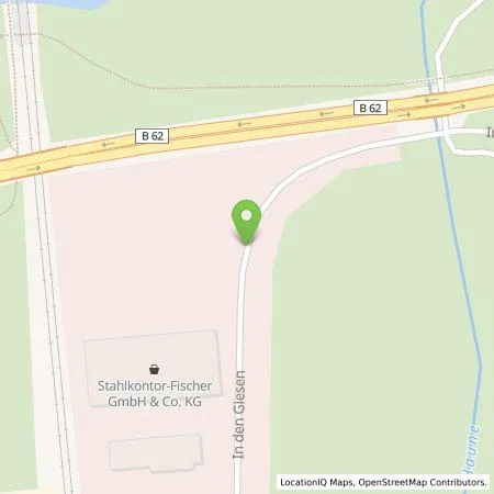 Standortübersicht der Tankstelle Regioladen+ GmbH & Co.KG in 36251 Bad Hersfeld