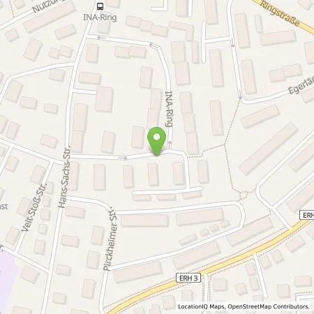 Standortübersicht der Tankstelle Herzo Energie GmbH in 91074 Herzogenaurach