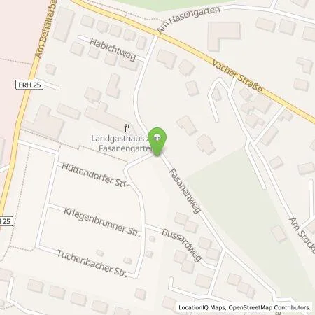 Standortübersicht der Tankstelle Herzo Energie GmbH in 91074 Herzogenaurach