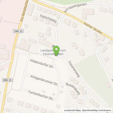 Standortübersicht der Tankstelle Herzo Energie GmbH in 91074 Herzogenaurach